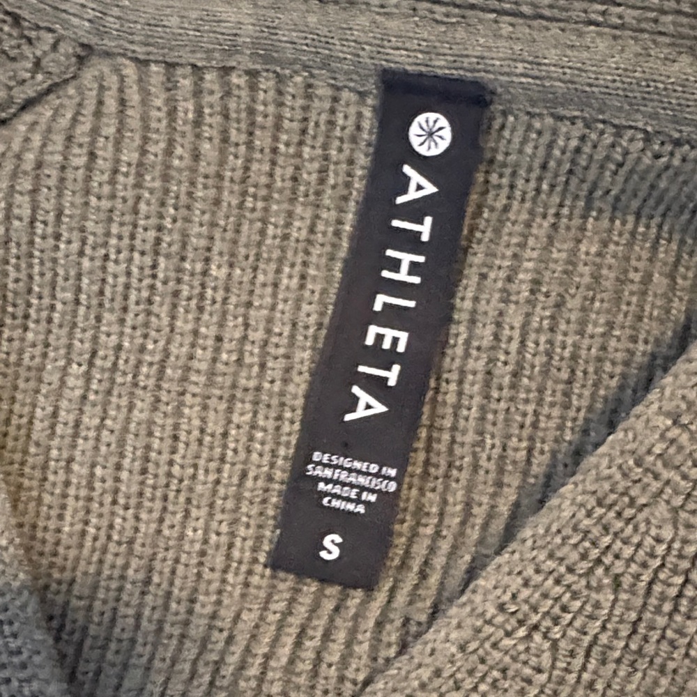 Athleta Sage V-Neck Sweater - Picture 3 of 3